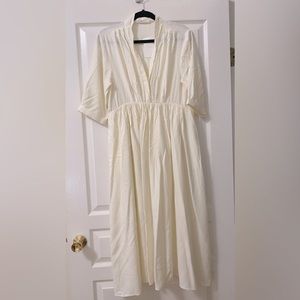 (NEW) OAK + FORT dress